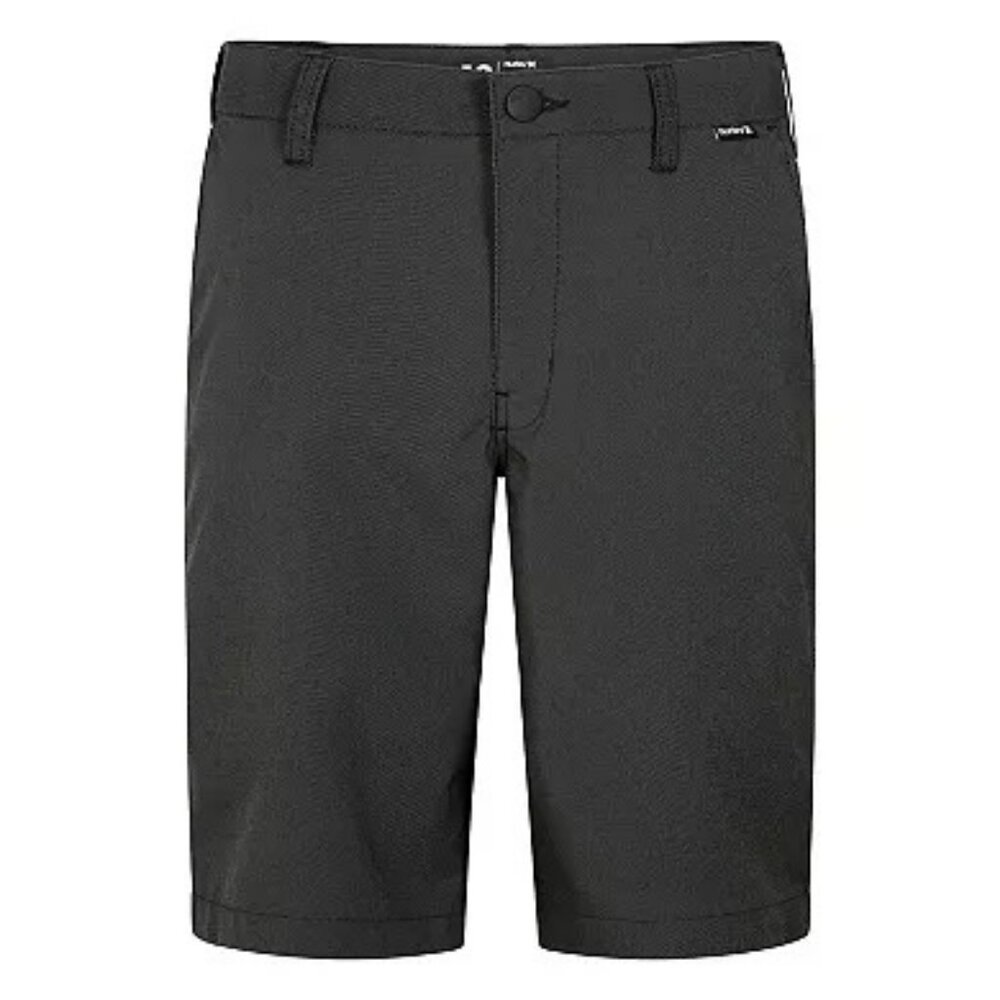 Hurley H20 Dri Boys Size 20 Shorts Black  Walking Adjustable Waist - Picture 10 of 11